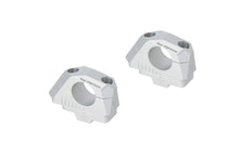 Load image into Gallery viewer, SW-Motech Bar back variable for Ø32 handlebars - H=32 mm. Spine 5/10/15/20/25/30 mm. Silver.