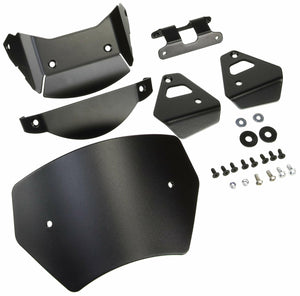 SW-Motech Windscreen - Black Suzuki SV650 ABS (15-)