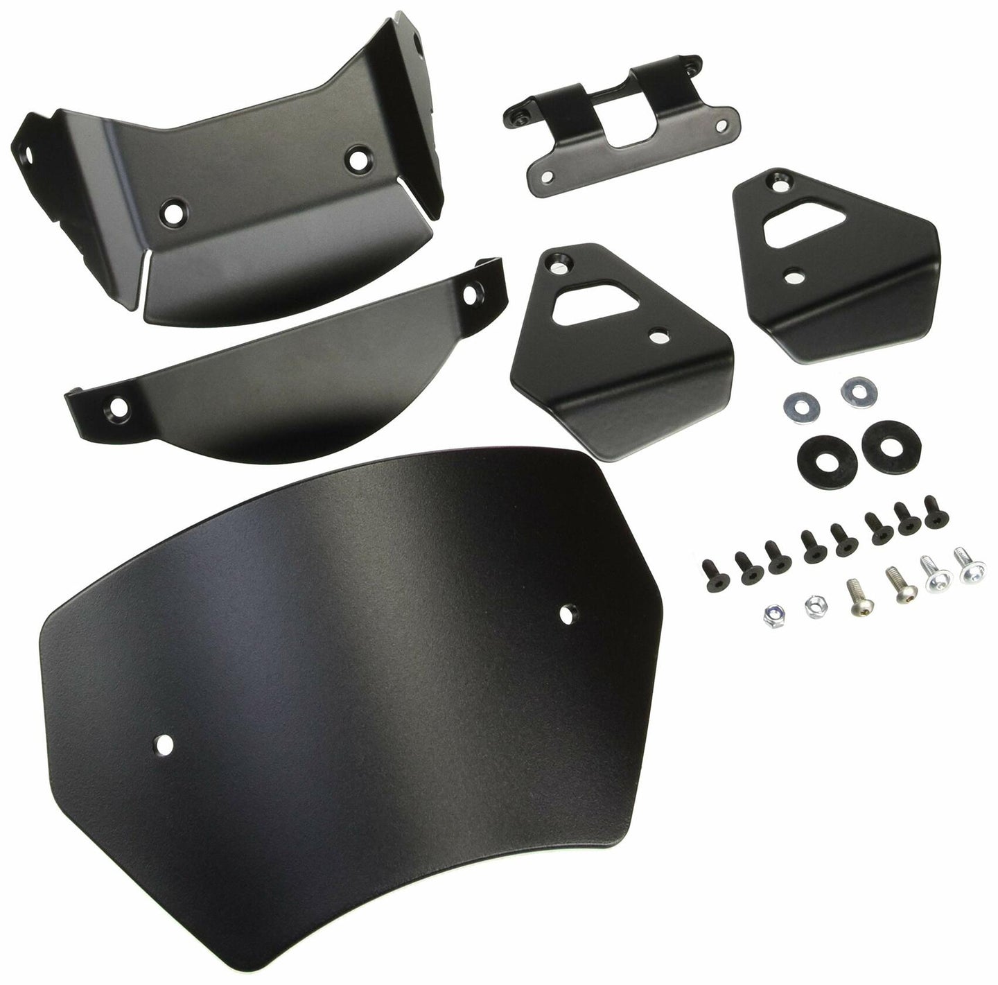 SW-Motech Windscreen - Black Suzuki SV650 ABS (15-)