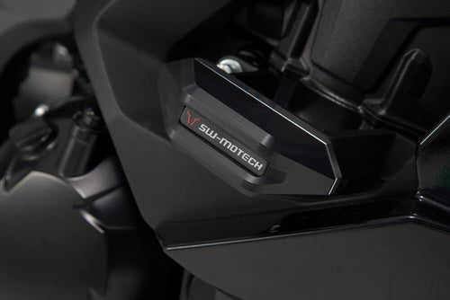 SW-Motech Crash Pad Kit - Black Kawasaki Ninja 1000SX (19-)