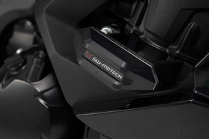 SW-Motech Crash Pad Kit - Black Kawasaki Ninja 1000SX (19-)