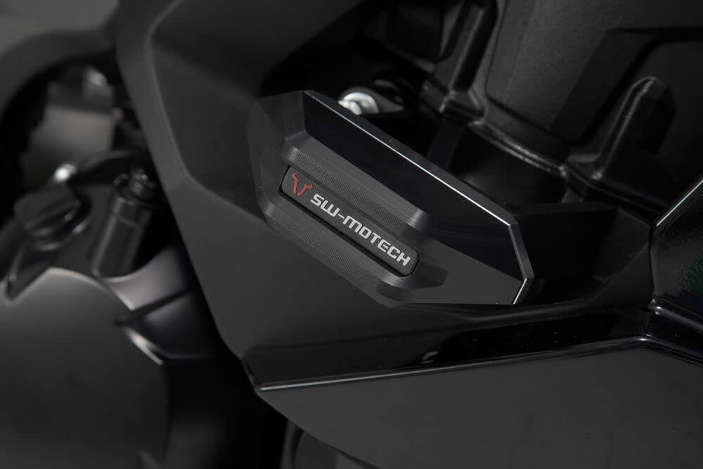 SW-Motech Crash Pad Kit - Black Kawasaki Ninja 1000SX (19-)