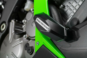 SW-MOTECH Frame Slider Kit For Kawasaki ZX6R '13-'16