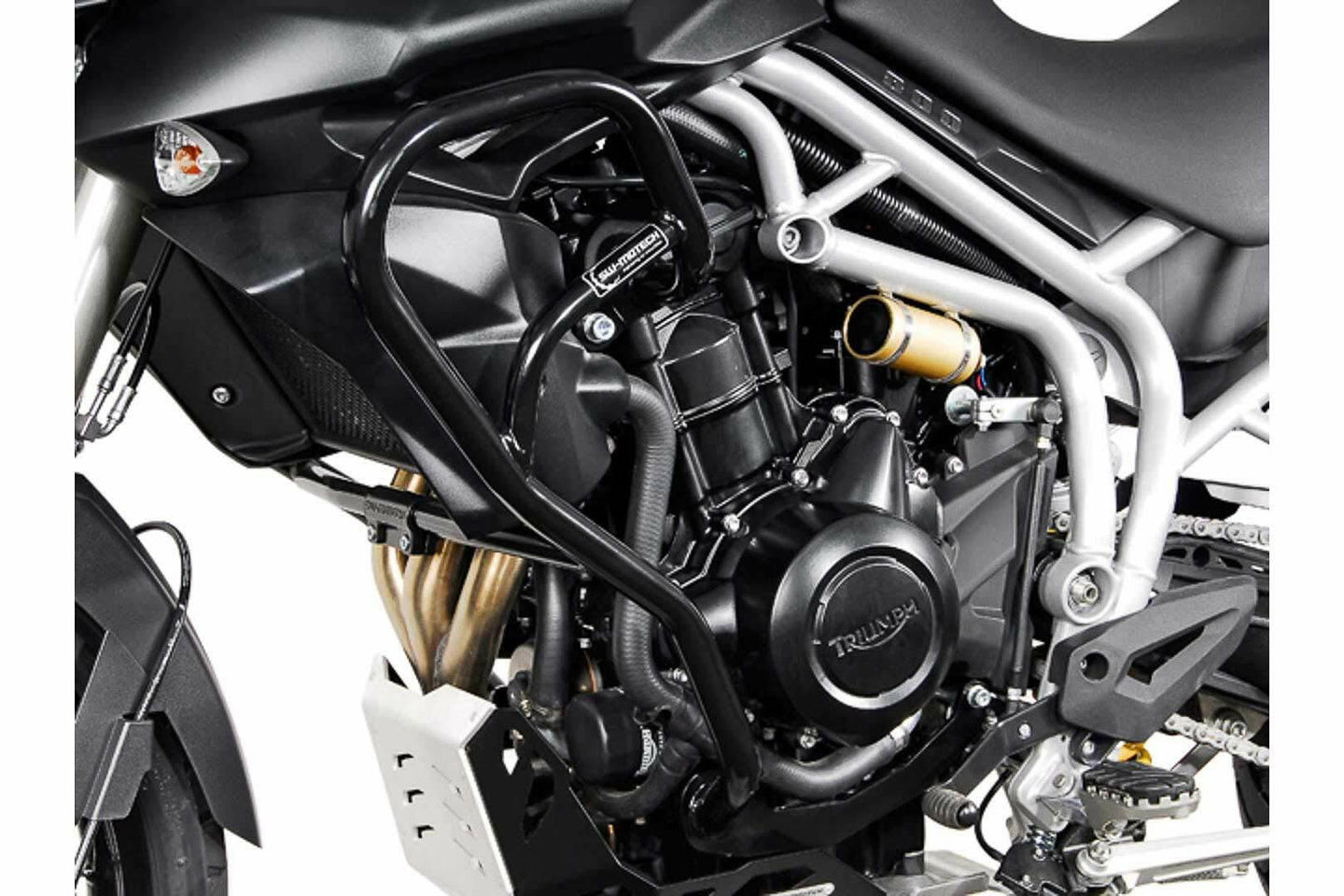 SW-MOTECH Crashbars/Engine Guards (Triumph Tiger 800 / 800XC, '10-'14)