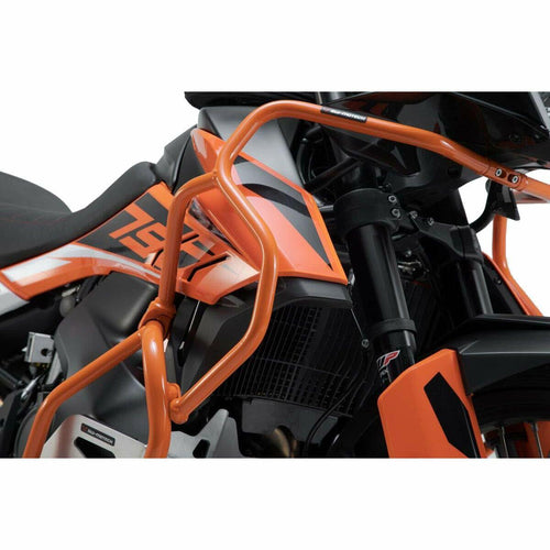 SW-Motech Upper Crash Bars (Orange) for 19-20 KTM 790ADR