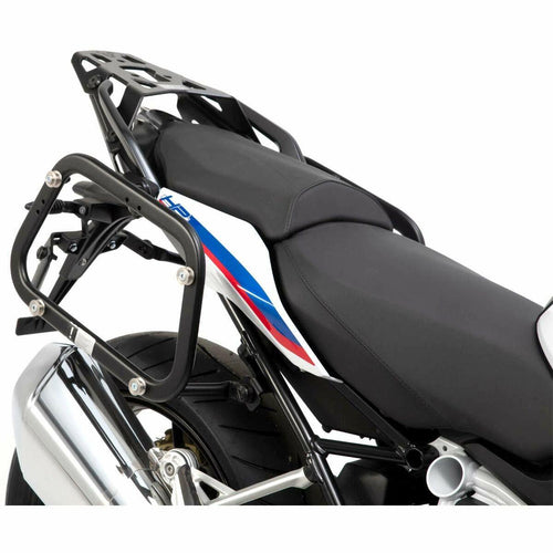 SW Motech KFT. 07.573.20000/W Removable Evo Case Rack for BMW R1200R 2015/2016/R1200RS 2015, Black, 1
