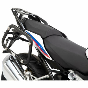 SW Motech KFT. 07.573.20000/W Removable Evo Case Rack for BMW R1200R 2015/2016/R1200RS 2015, Black, 1