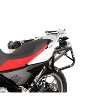 Load image into Gallery viewer, SW-MOTECH Quick-Lock Sidecarrier (BMW G650GS, &#39;11-) Evo Style for Micatech, Givi, TraX ALU-BOX, &amp; Krauser sidecase