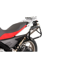 Load image into Gallery viewer, SW-MOTECH Quick-Lock Sidecarrier (BMW G650GS, &#39;11-) Evo Style for Micatech, Givi, TraX ALU-BOX, &amp; Krauser sidecase