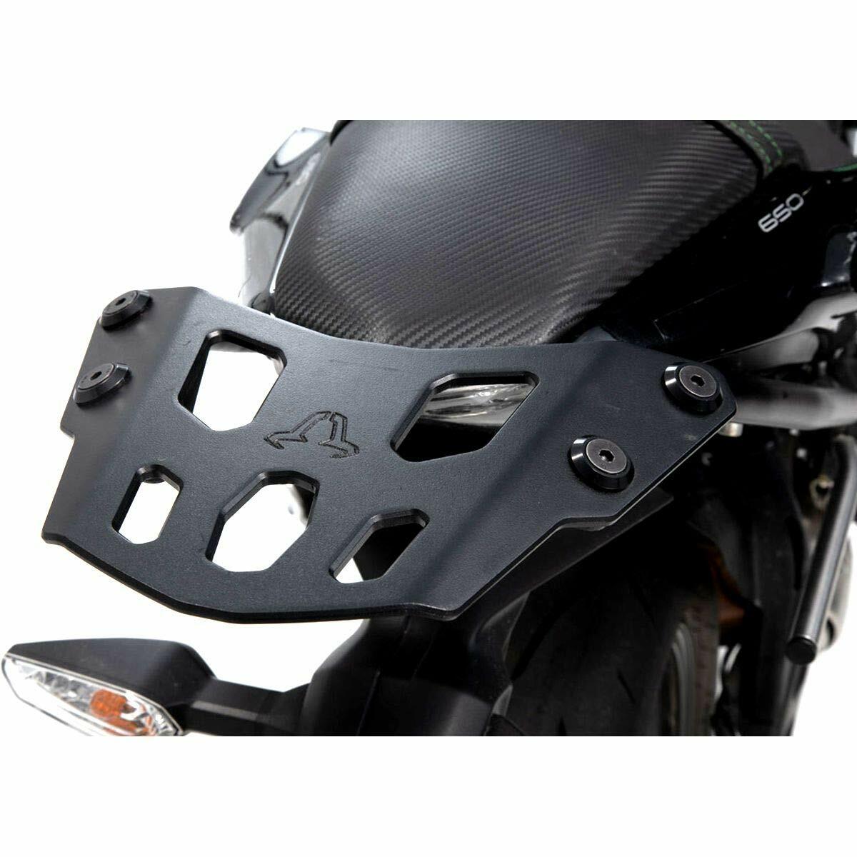 SW-MOTECH Street-Rack Black Luggage Rack for Kawasaki Z650 (16-)