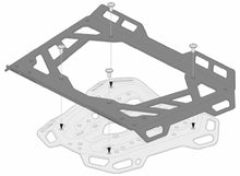 Load image into Gallery viewer, SW-MOTECH ADVENTURE-RACK Soft Luggage Carrier | Black