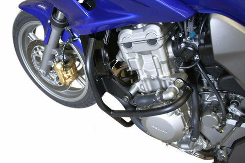 SW-MOTECH Crash Bar Black for Honda CBF 0 (06-09)