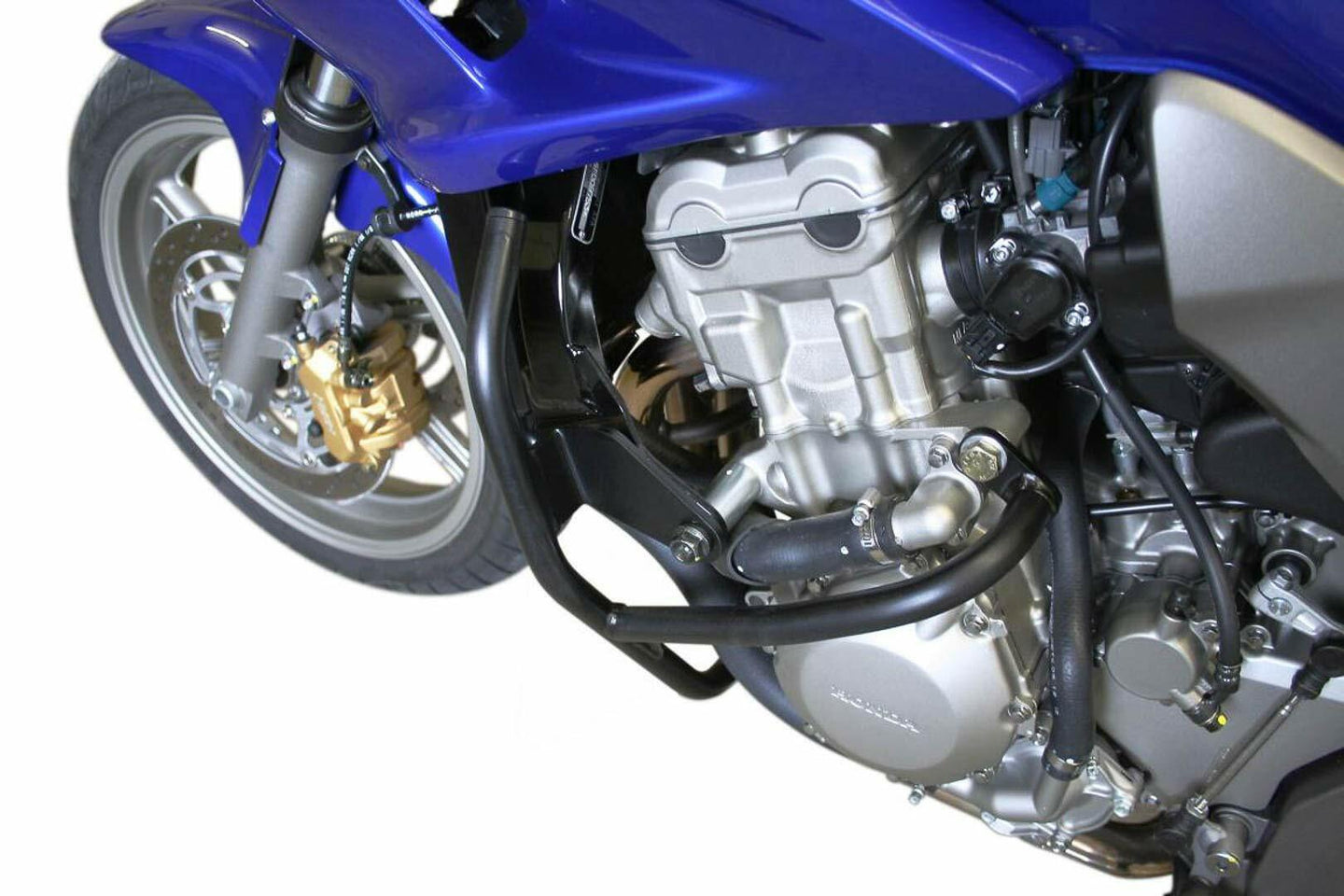 SW-MOTECH Crash Bar Black for Honda CBF 0 (06-09)