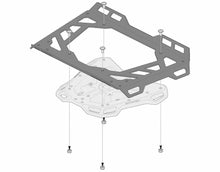 Load image into Gallery viewer, SW-MOTECH ADVENTURE-RACK Soft Luggage Carrier | Black