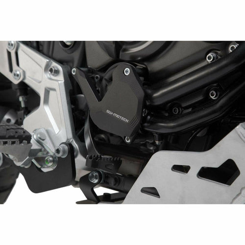 SW-Motech Water Pump Protector - Silver/Black. Yamaha Ténéré 700 (19-)