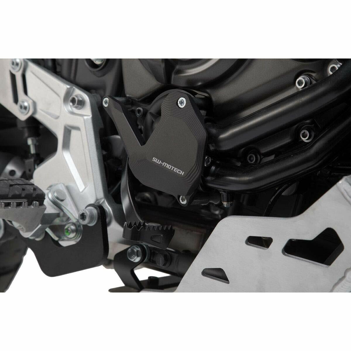SW-Motech Water Pump Protector - Silver/Black. Yamaha Ténéré 700 (19-)