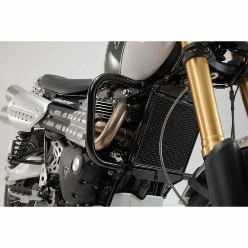 SW-MOTECH Crash bar Black. Triumph Scrambler 1200 XC/XE (18-). | SBL.11.929.10000/B