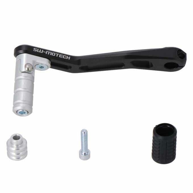 SW-Motech Gear Lever BMW R 1300 GS (23-) Black/Silver
