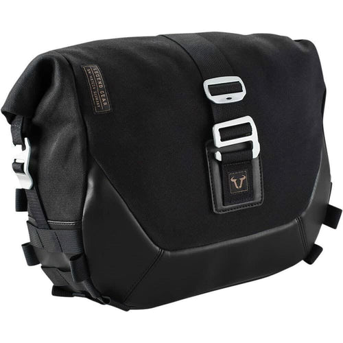SW-MOTECH Legend Gear Black Edition LC1 Side Bag for SLC Luggage Side Carriers | Left Side - 9.8L