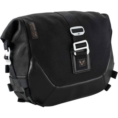 SW-MOTECH Legend Gear Black Edition LC1 Side Bag for SLC Luggage Side Carriers | Right Side - 9.8L