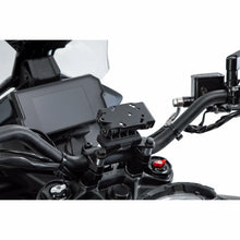 Load image into Gallery viewer, SW-MOTECH Vibration-Damped Quick Release GPS Mounting Base for BMW R1200RT &#39;05-&#39;13, RnineT &#39;14-&#39;16, Ducati Hyperstrada 821 &#39;13-&#39;15, Hypermotard 821 &#39;13-&#39;15, Suzuki GSX-S1000F &#39;15-&#39;16 &amp; Triumph Street Triple Rx &#39;15-&#39;16