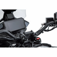 Load image into Gallery viewer, SW-MOTECH Vibration-Damped Quick Release GPS Mounting Base for BMW R1200RT &#39;05-&#39;13, RnineT &#39;14-&#39;16, Ducati Hyperstrada 821 &#39;13-&#39;15, Hypermotard 821 &#39;13-&#39;15, Suzuki GSX-S1000F &#39;15-&#39;16 &amp; Triumph Street Triple Rx &#39;15-&#39;16