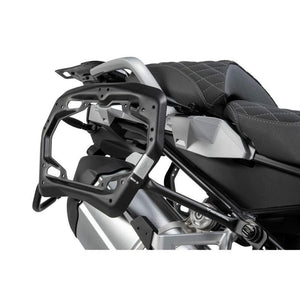 SW Motech KFT. 07.664.30001/W Removable per Page Rack for BMW R 1200 GS Rallye LC/Adv 13/1G12 K50, Black, 28 – 42