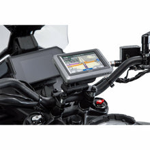Load image into Gallery viewer, SW-MOTECH Vibration-Damped Quick Release GPS Mounting Base for BMW R1200RT &#39;05-&#39;13, RnineT &#39;14-&#39;16, Ducati Hyperstrada 821 &#39;13-&#39;15, Hypermotard 821 &#39;13-&#39;15, Suzuki GSX-S1000F &#39;15-&#39;16 &amp; Triumph Street Triple Rx &#39;15-&#39;16