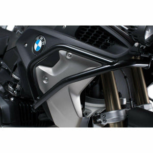 SW-MOTECH Upper Crash Bars for BMW R1200GS LC '17-'18 | Black