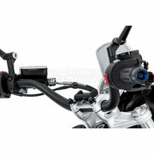 Load image into Gallery viewer, SW-MOTECH Vibration-Damped Quick Release GPS Mounting Base for BMW R1200RT &#39;05-&#39;13, RnineT &#39;14-&#39;16, Ducati Hyperstrada 821 &#39;13-&#39;15, Hypermotard 821 &#39;13-&#39;15, Suzuki GSX-S1000F &#39;15-&#39;16 &amp; Triumph Street Triple Rx &#39;15-&#39;16