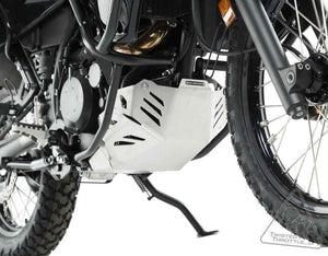 SW-MOTECH Aluminum Skid Plate Engine Guard for Kawasaki KLR650 '08-'16
