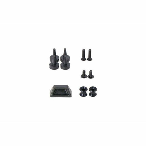 SW-MOTECH Adventure Rack Adapter Kit for DUSC Trunk Black