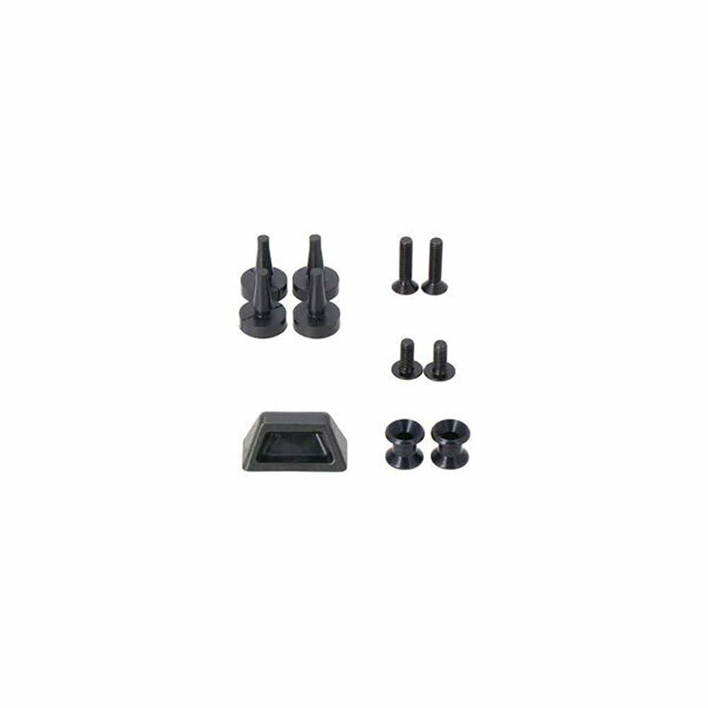 SW-MOTECH Adventure Rack Adapter Kit for DUSC Trunk Black