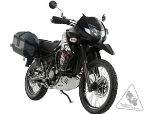 SW-MOTECH Aluminum Skid Plate Engine Guard for Kawasaki KLR650 '08-'16