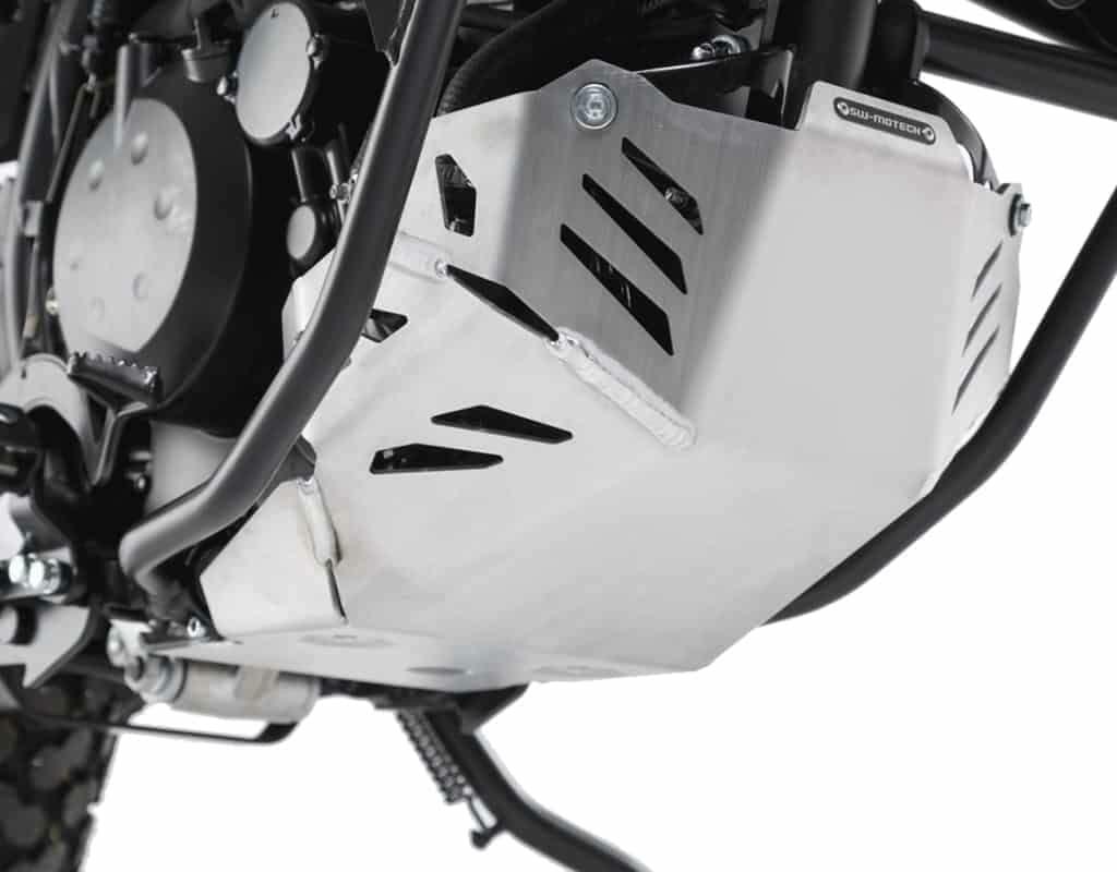 SW-MOTECH Aluminum Skid Plate Engine Guard for Kawasaki KLR650 '08-'16
