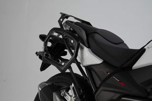 SW-MOTECH PRO Side Carriers Black for Honda NC750X / NC750S (16-) | KFT.01.699.30000/B