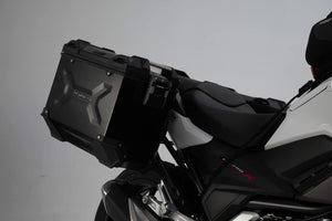SW-MOTECH PRO Side Carriers Black for Honda NC750X / NC750S (16-) | KFT.01.699.30000/B
