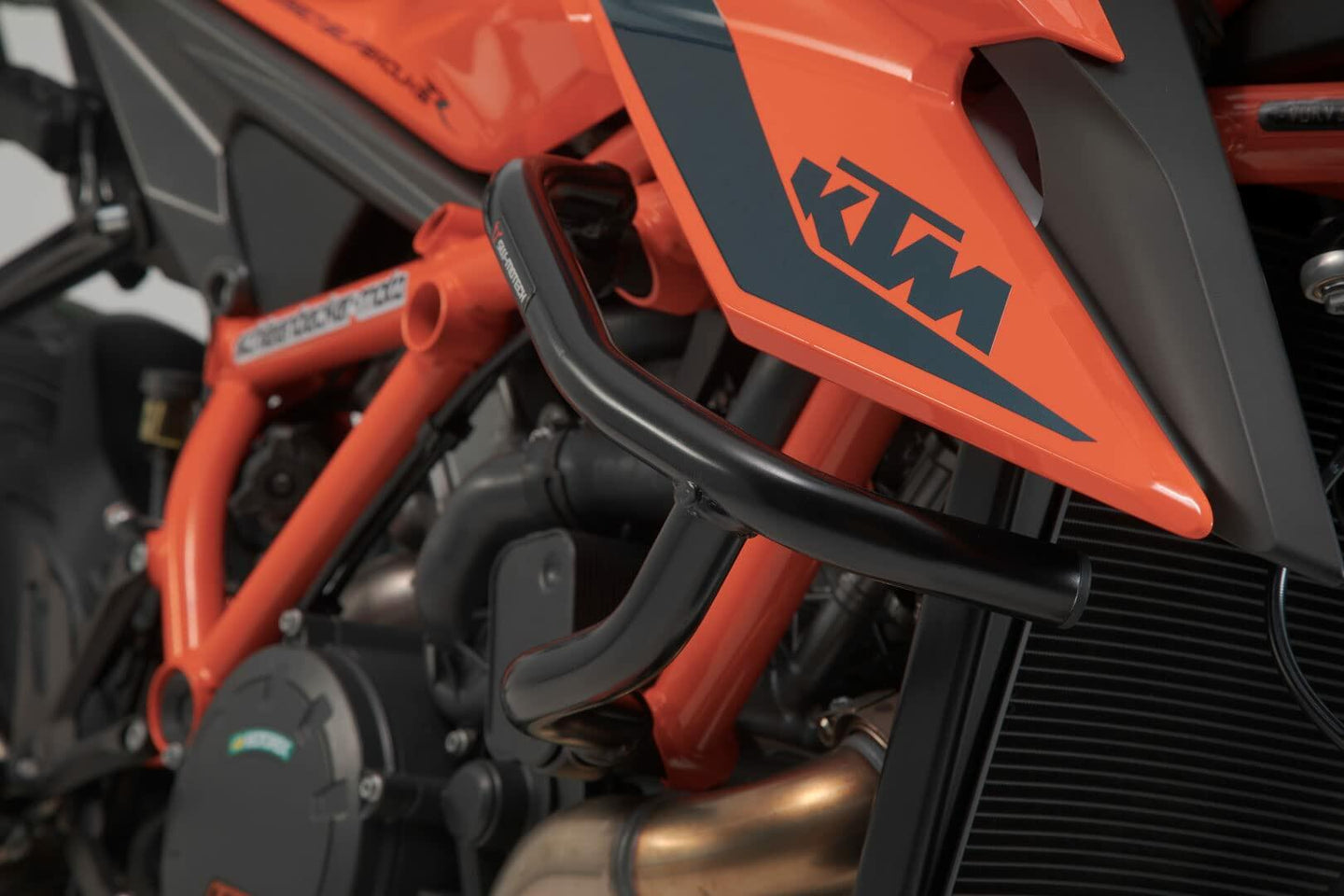 SW-MOTECH/SW MOTECH Crash Bar Black KTM 1290 Superduke R (19-) | SBL.04.915.10000/B