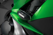 Load image into Gallery viewer, SW Motech Slider set for frame Black. Kawasaki Z 1000 SX (11-). | STP.08.590.10701/B