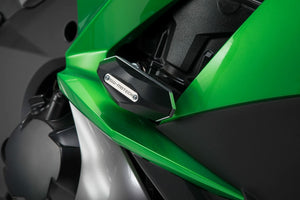 SW Motech Slider set for frame Black. Kawasaki Z 1000 SX (11-). | STP.08.590.10701/B