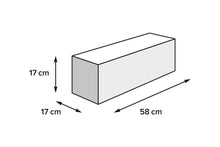 Load image into Gallery viewer, SW-Motech Ballistic Nylon Pro Saddle Bag Tentbag 1680d 17 x 58 x 17 cm