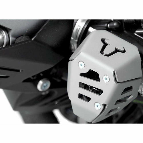 SW Motech SCT. 07.174.10200 S Potentiometer Guard Silver, OS