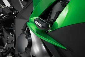 SW Motech Slider set for frame Black. Kawasaki Z 1000 SX (11-). | STP.08.590.10701/B