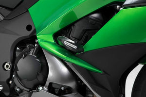 SW Motech Slider set for frame Black. Kawasaki Z 1000 SX (11-). | STP.08.590.10701/B