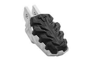 SW-MOTECH Footrest Kit EVO Honda CRF1000L Africa Twin (15-17)/XL600V Transalp (87-99)/XRV650 Africa Twin(87-90)/XRV750 Africa Twin (89-03) FRS.01.112.102011