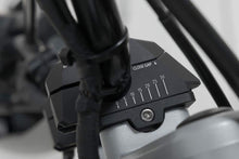 Load image into Gallery viewer, SW-Motech Bar back variable for Ø22 handlebars - H=25mm. Back 5/10/15/20/25/30mm. Black.