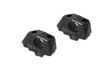 Load image into Gallery viewer, SW-Motech Bar back variable for Ø28 handlebars - H=28mm. Back 5/10/15/20/25/30mm. Black.