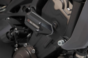 Slider Set for Frame SW-MOTECH Black. Yamaha Mt-09/Tracer, Xsr900/Abarth