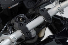 Load image into Gallery viewer, SW-Motech Bar back variable for Ø28 handlebars - H=28mm. Back 5/10/15/20/25/30mm. Black.