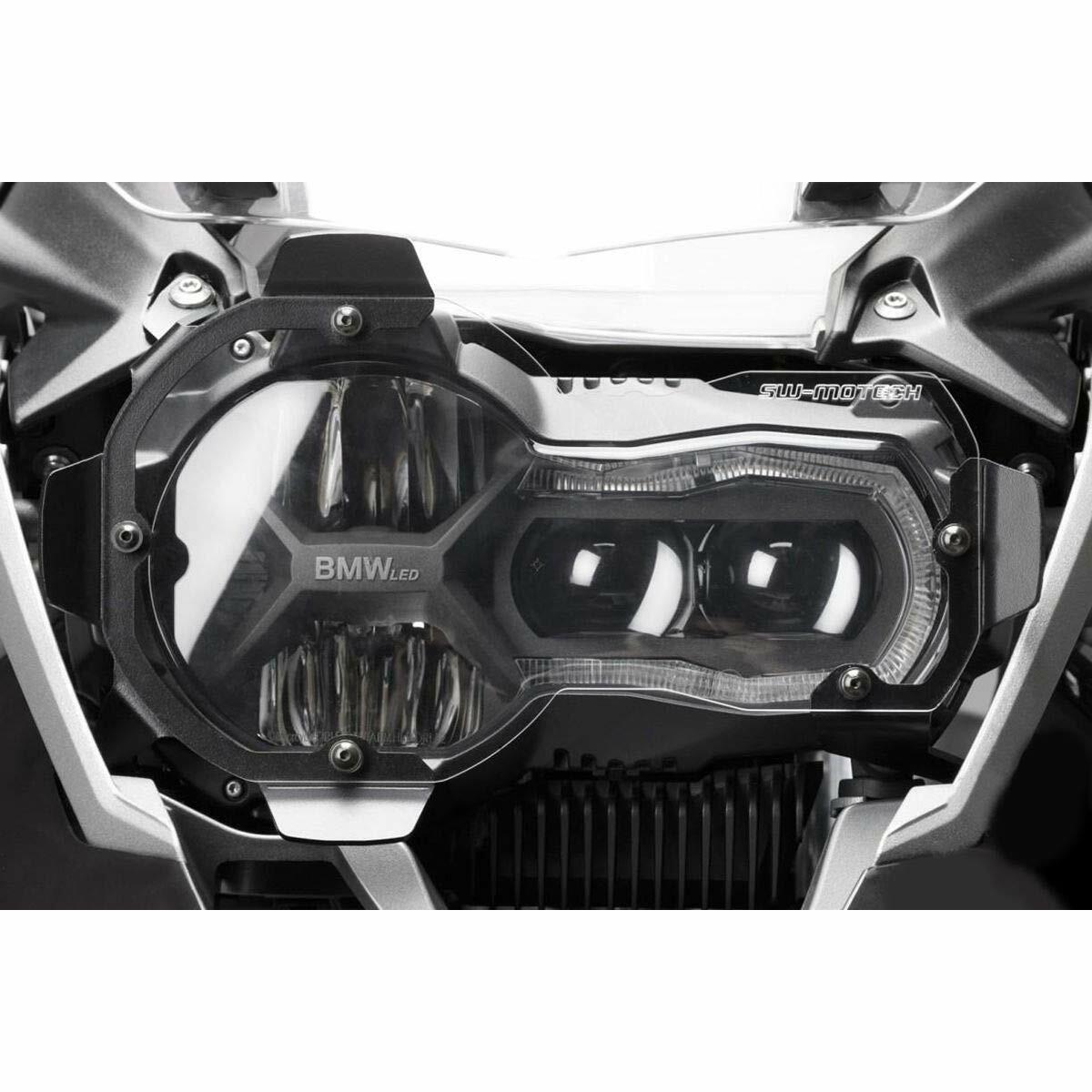 SW-MOTECH LPS.07.786.10001/B Headlight Guard, Black, OS